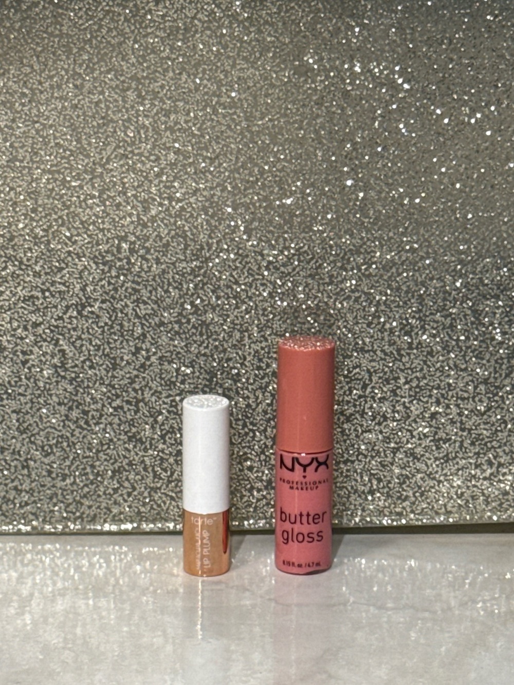 5 for $25 item 🌺 NYX Butter Gloss Crème Brûlée and tarte Primrose Juicy Lip Set